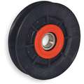 V-Belt Idler Pulley,A Belt Type,4 In O D