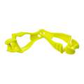 Glove Clip,Lime,6-1/2" x 1"