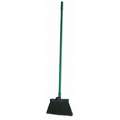 Angle Broom,54 In,Green,7In