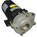 Centrifugal Pump,1.5 Hp,3 Ph,