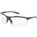 Safety Glasses,Womens,Clear,