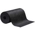 Absorbent Roll,Black,100 Ft. L,