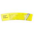 Hard Hat Medical Info Decal