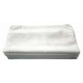 Microfiber Towel,White,12 x 12