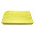 Microfiber Towel,Yellow,16 x