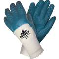 Coated Gloves,3/4 Dip,L,11",Pr