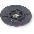 Disc Pad Hub,2 1/2 In,5/8-11,Black