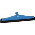 Squeegee Head,Blue,16 In. L