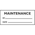 Labels,Write-On,Maintenance,