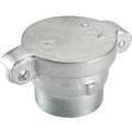 Lockable Fuel Cap,Silver