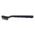 Scratch Brush,Brass,3 Rows