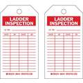 Inspection Tag Ladder 10/Pack