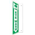 High Visibility Safety Sign,4"