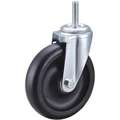 Swivel Stem Caster,5 In,300 Lb,