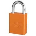 Safety Padlock Orange