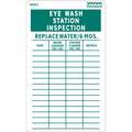 Eye Wash Sta Inspection Tag,