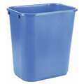 Recycling Container,7 Gal,Blue