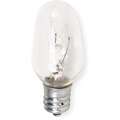 Incandescent Light Bulb,C7,7.0W