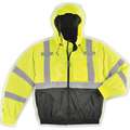 Hi-Vis Bomber Jacket,Class 3,