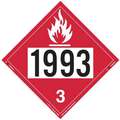 Flammable Liquid Placard, 1993