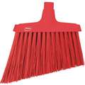 Heavy Duty Floor Broom,Red