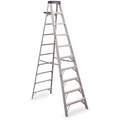 Stepladder,Aluminum,10 Ft. H,