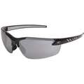 Safety Glasses,Unisex,S,Silver