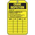 Inspection Record Tag,Black/