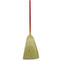 Janitor Broom,56 In. Oal,17-1/