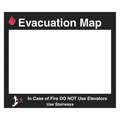 Evacuation Map Holder,Glow,11