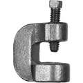 Beam Clamp,Rod Sz 3/8&quot;,Zinc