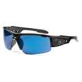 Safety Glasses,Blue Mirr,