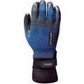 Cut Resistant Gloves,M,Blue/