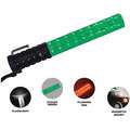 LED Safety Light,11.5inH,Green/