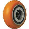 Caster Wheel,Polyurethane,4 In.