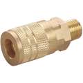 Coupler Body,(m)npt,1/4,Brass