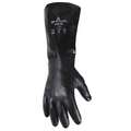 Chemical Resistant Gloves,L,