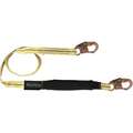 Shock Absorbing Lanyard,6 Ft.,