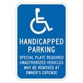 Ada Handicapped Parking Sign,