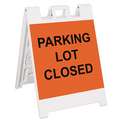 Barricade Sign,Parking Lot