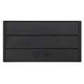 Divider,10 1/8 In,Black,6