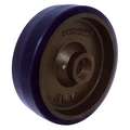 Pur Tread On Iron Core Wheel,8"