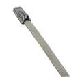 Cable Tie,7.9 In,Silver,PK50