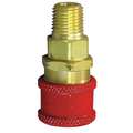 Coupler Body,(m)npt,1/4,Brass