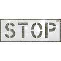 Stencil,Stop,24 x 12 In.