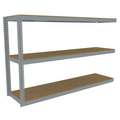 Boltless Shelving,24x60x96in,