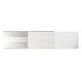 Label Holder,Clear,Matte,Slide-