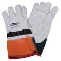 Elec. Glove Protector,7,Wht/