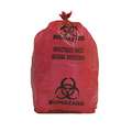 Biohazard Bags,5 Gal.,Red,