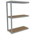 Boltless Shelving,18x84x72in,